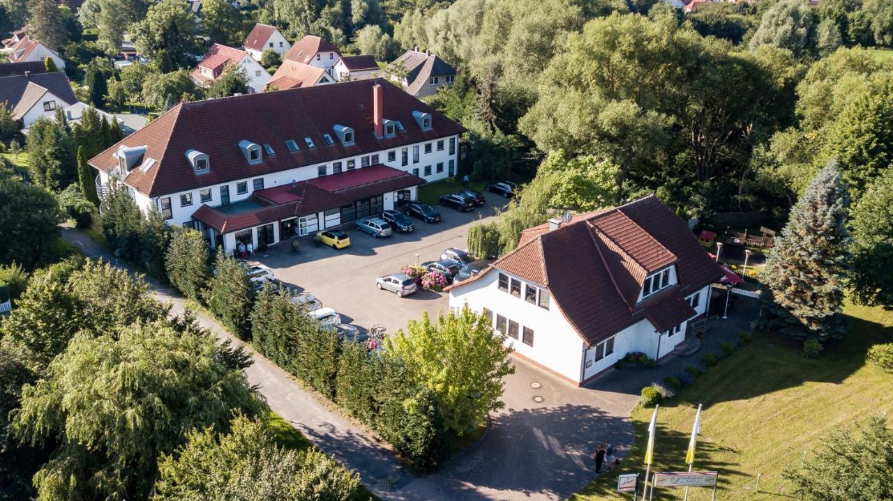 Lindenhotel Stralsund Exterior photo