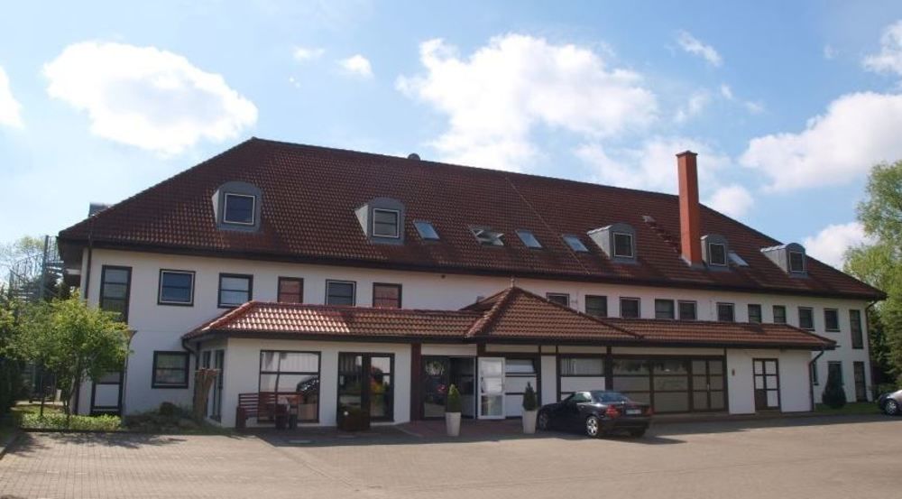 Lindenhotel Stralsund Exterior photo