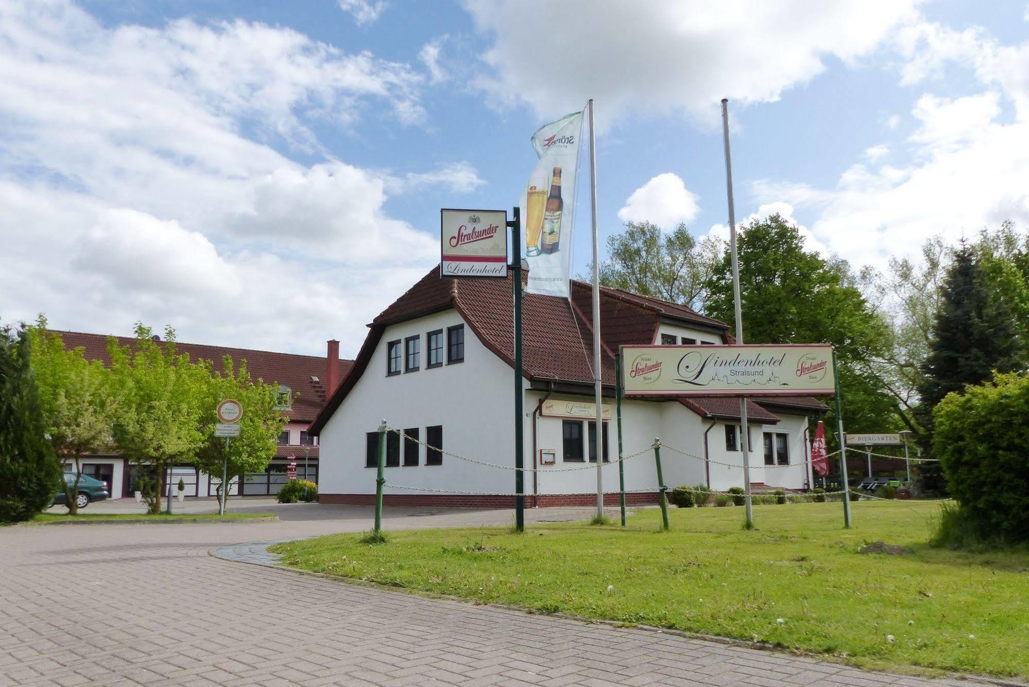 Lindenhotel Stralsund Exterior photo